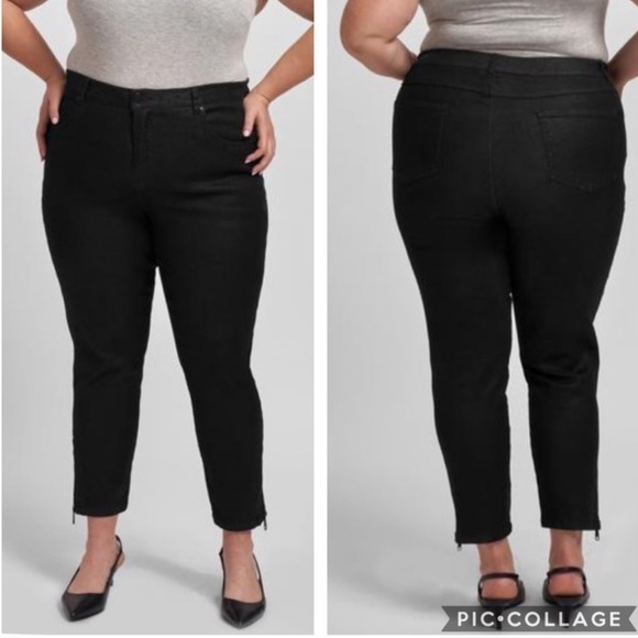 Skinny Jeans Meuse Jeans Universal Standard Meuse High Rise Jeans